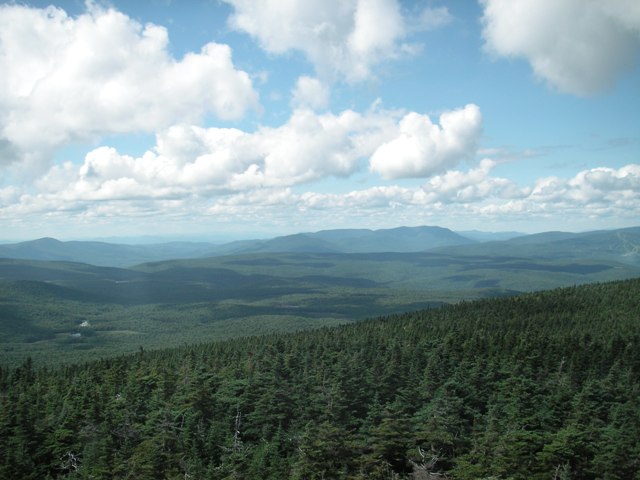 view from Stratton firetower 2008